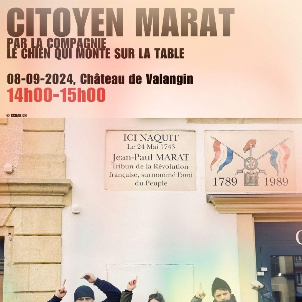 affiche citoyen marat