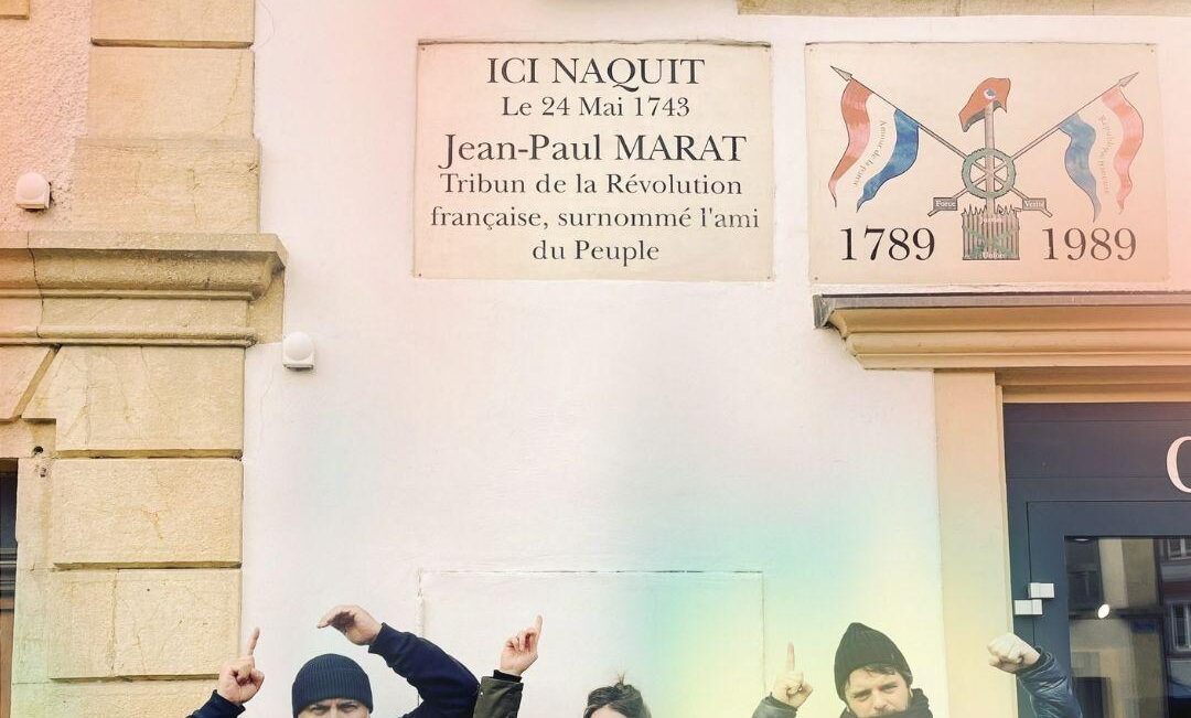affiche citoyen marat