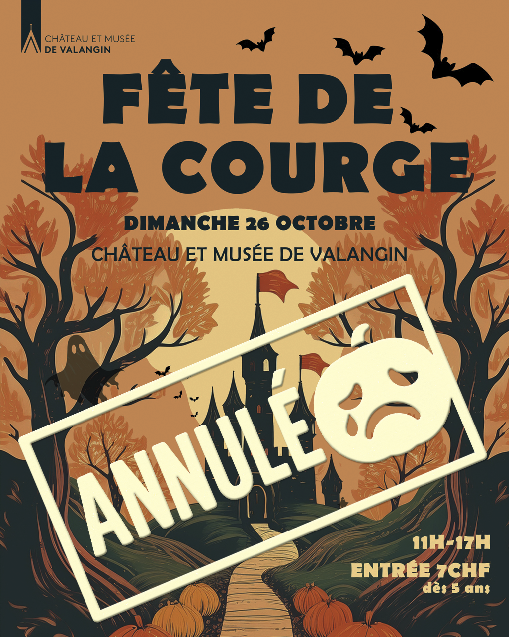 Fête de la courge annullée