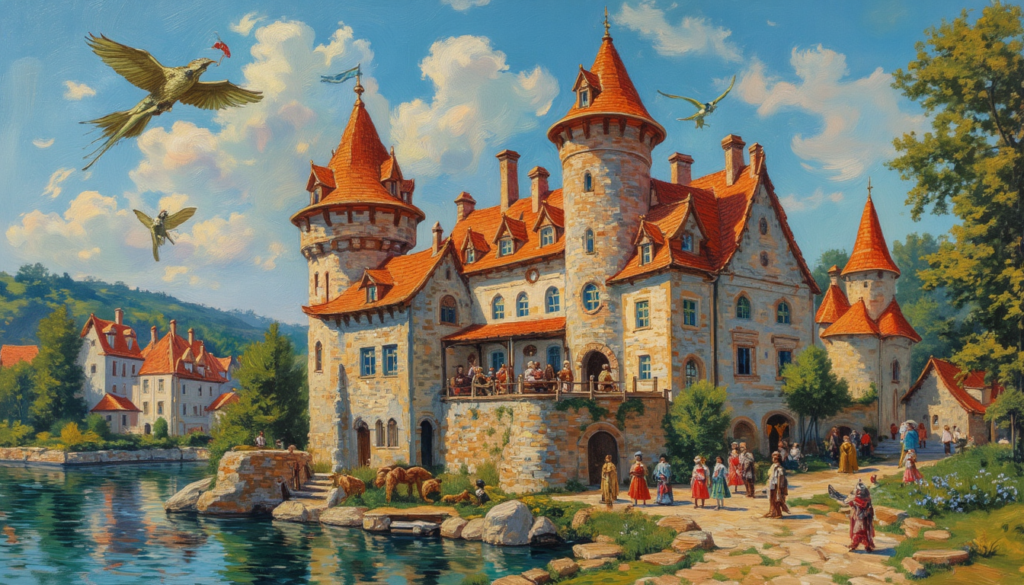 C'est comment un château?